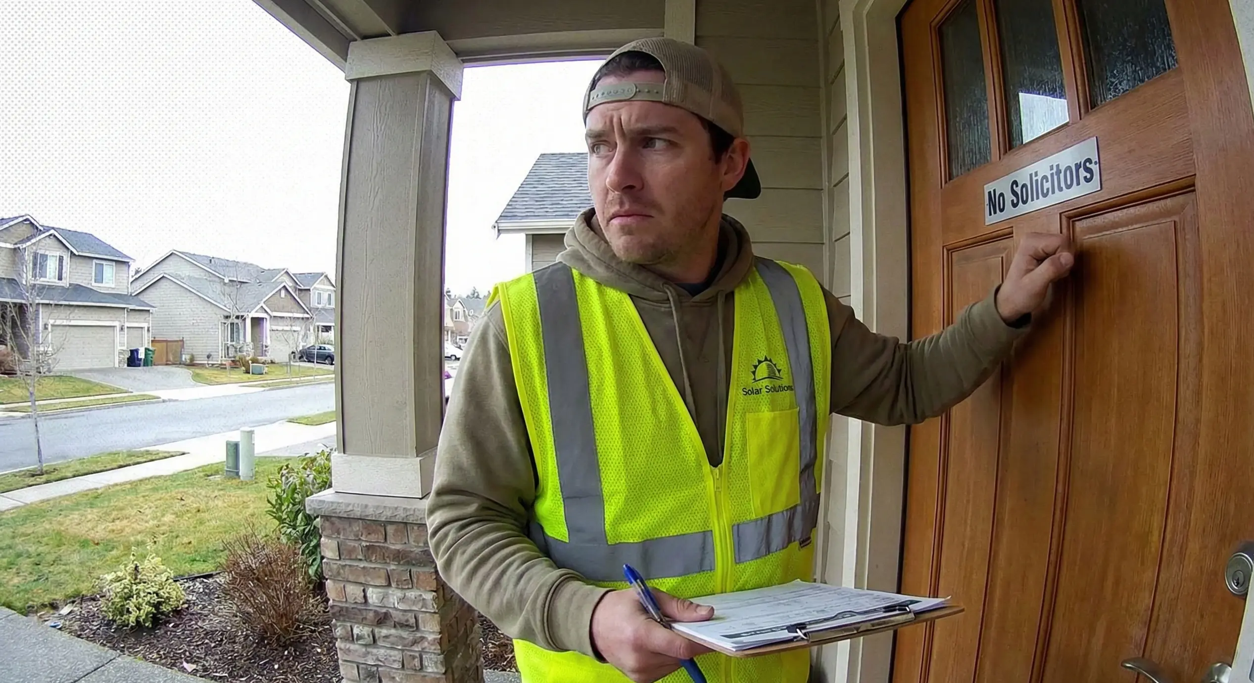 Knock, Knock. It's a Scam.