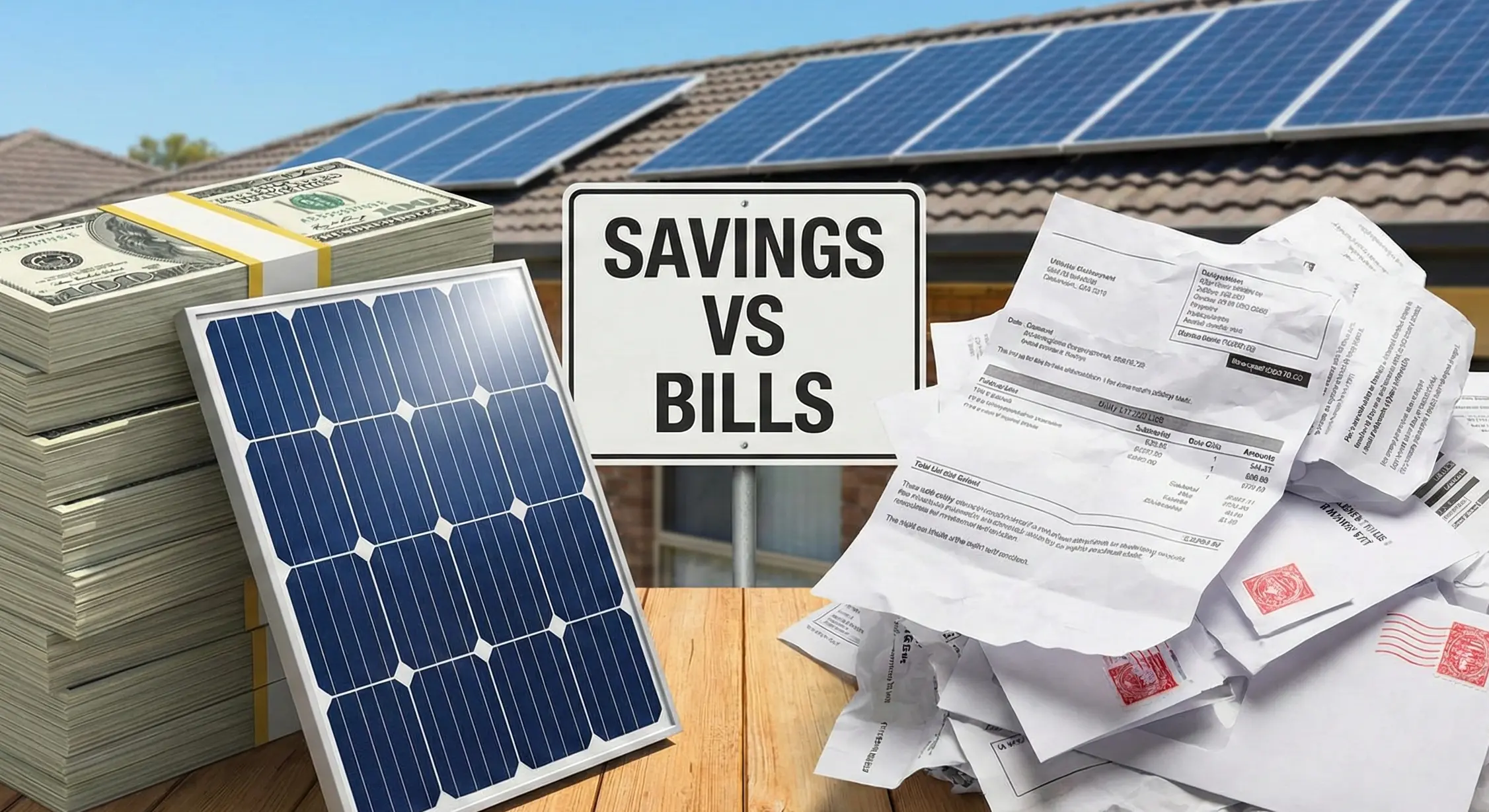 The Final Receipt: Solar vs. Utility