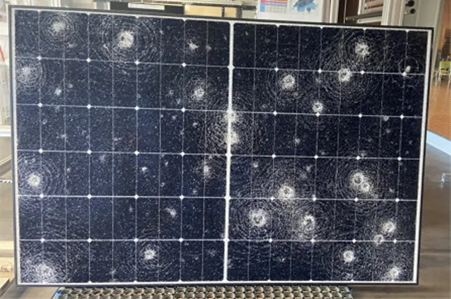 Does Hail Break Solar Panels?