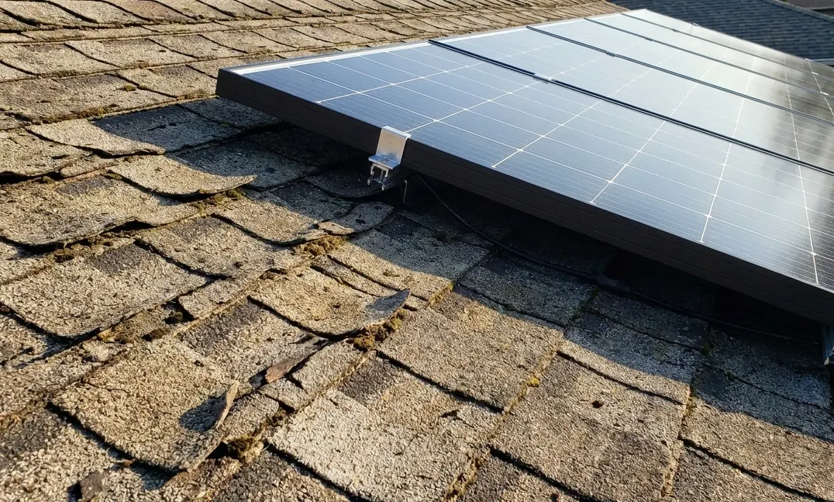 Do I Need a New Roof First?