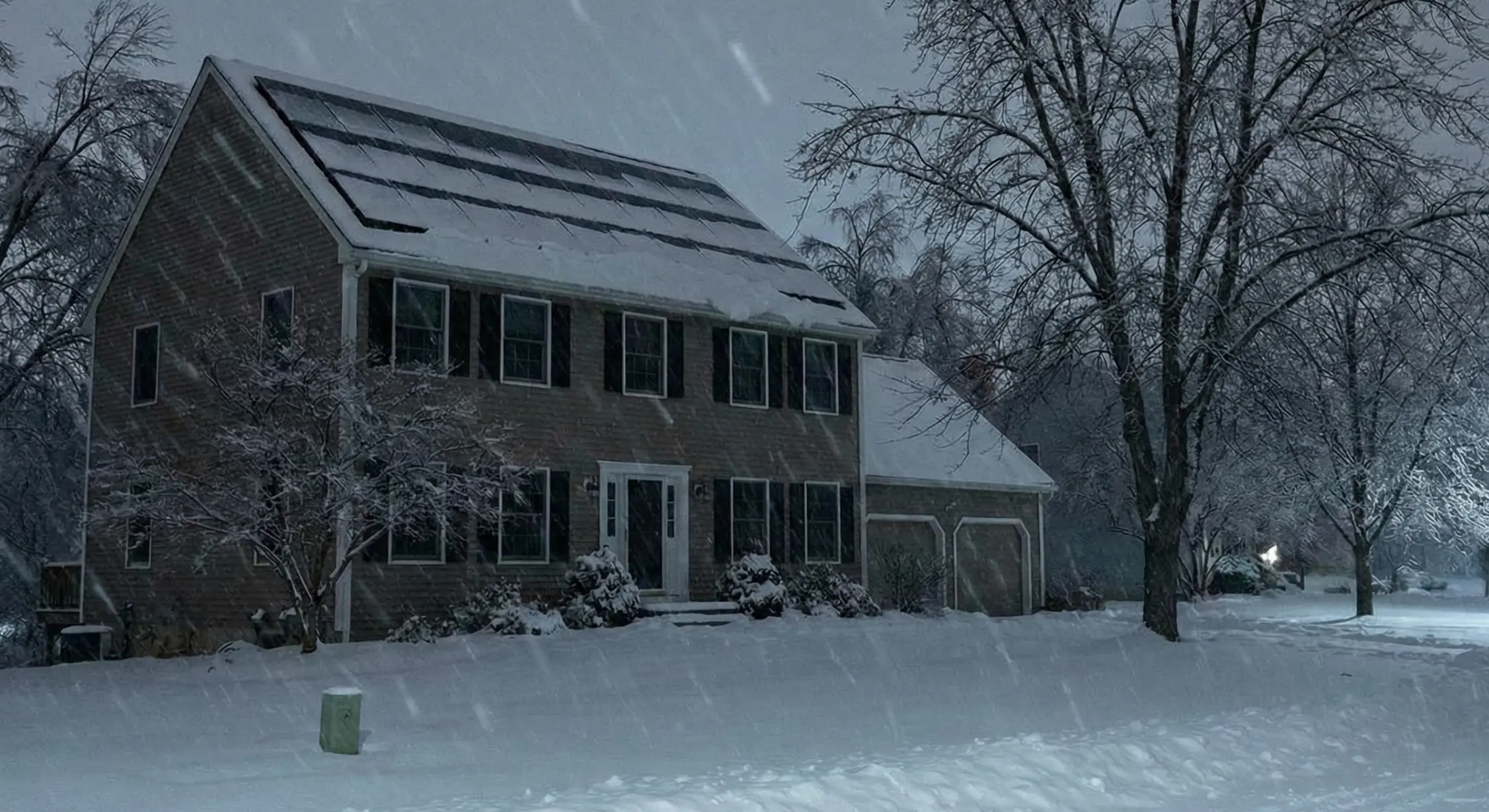 The Sky Turns Green: Why Your Solar Died with the Grid