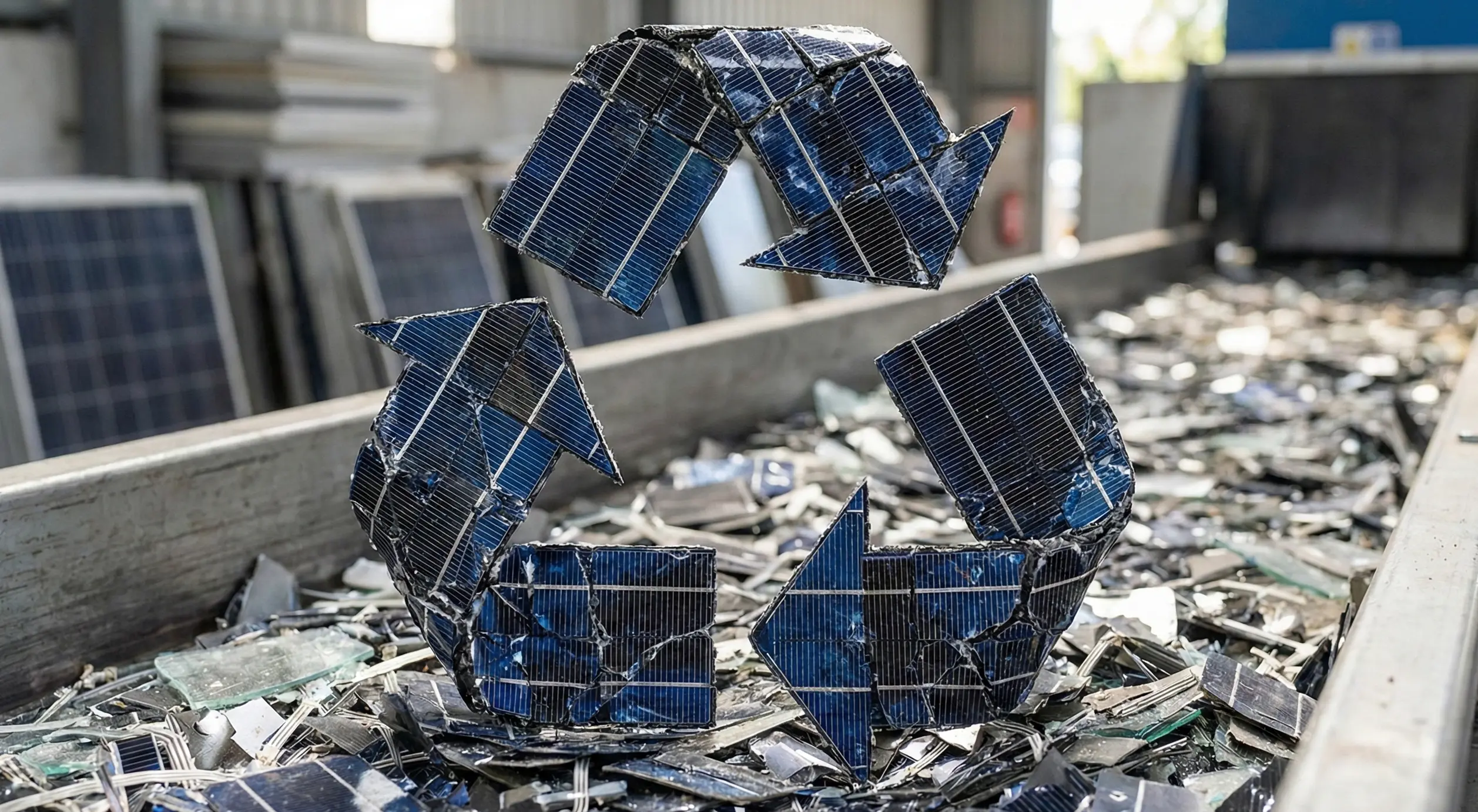 Recycling: Where Do Dead Panels Go?