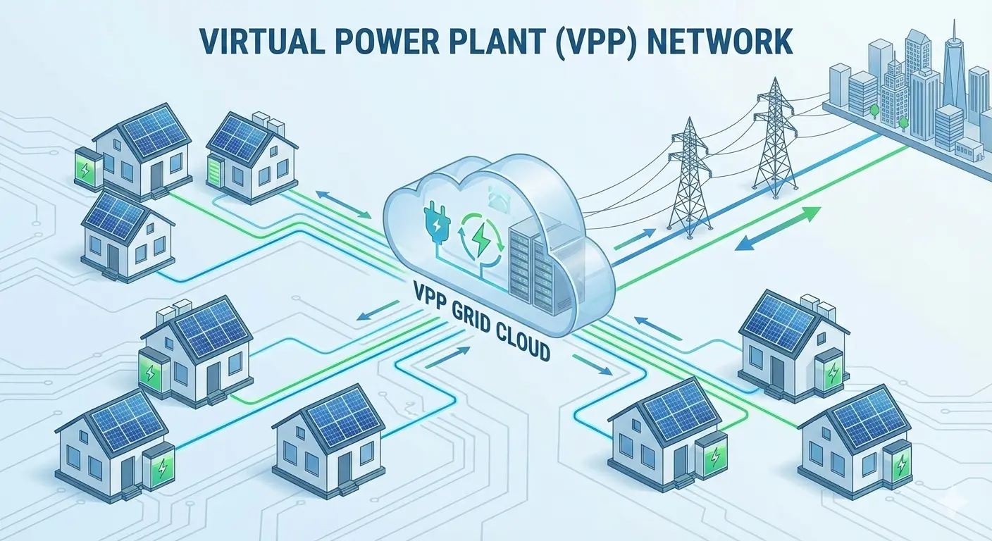 The 'Aggregator' Battery Programs (VPP)