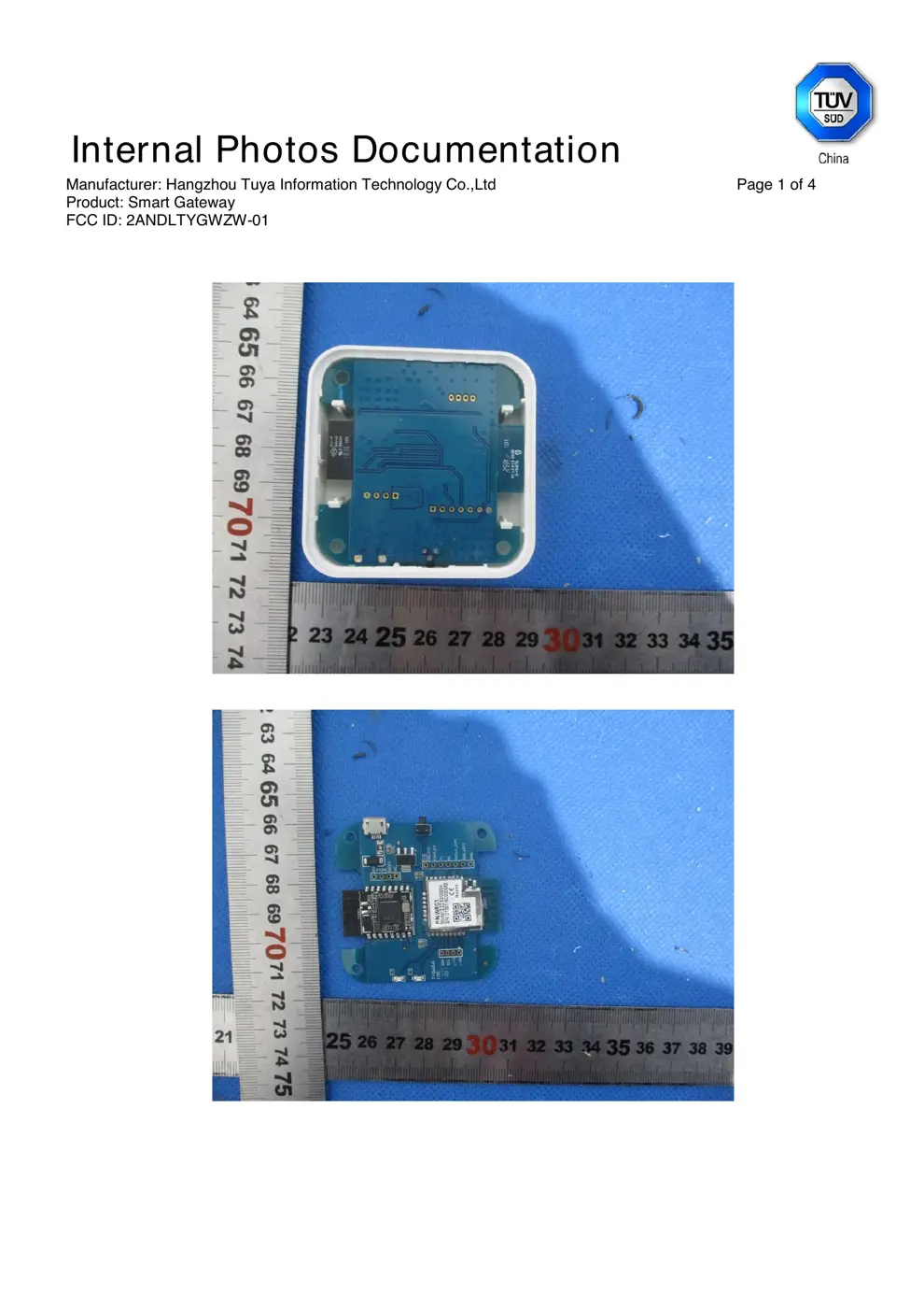 01 Reset & Teardown (FCC ID 2ANDLTYGWZW-01)