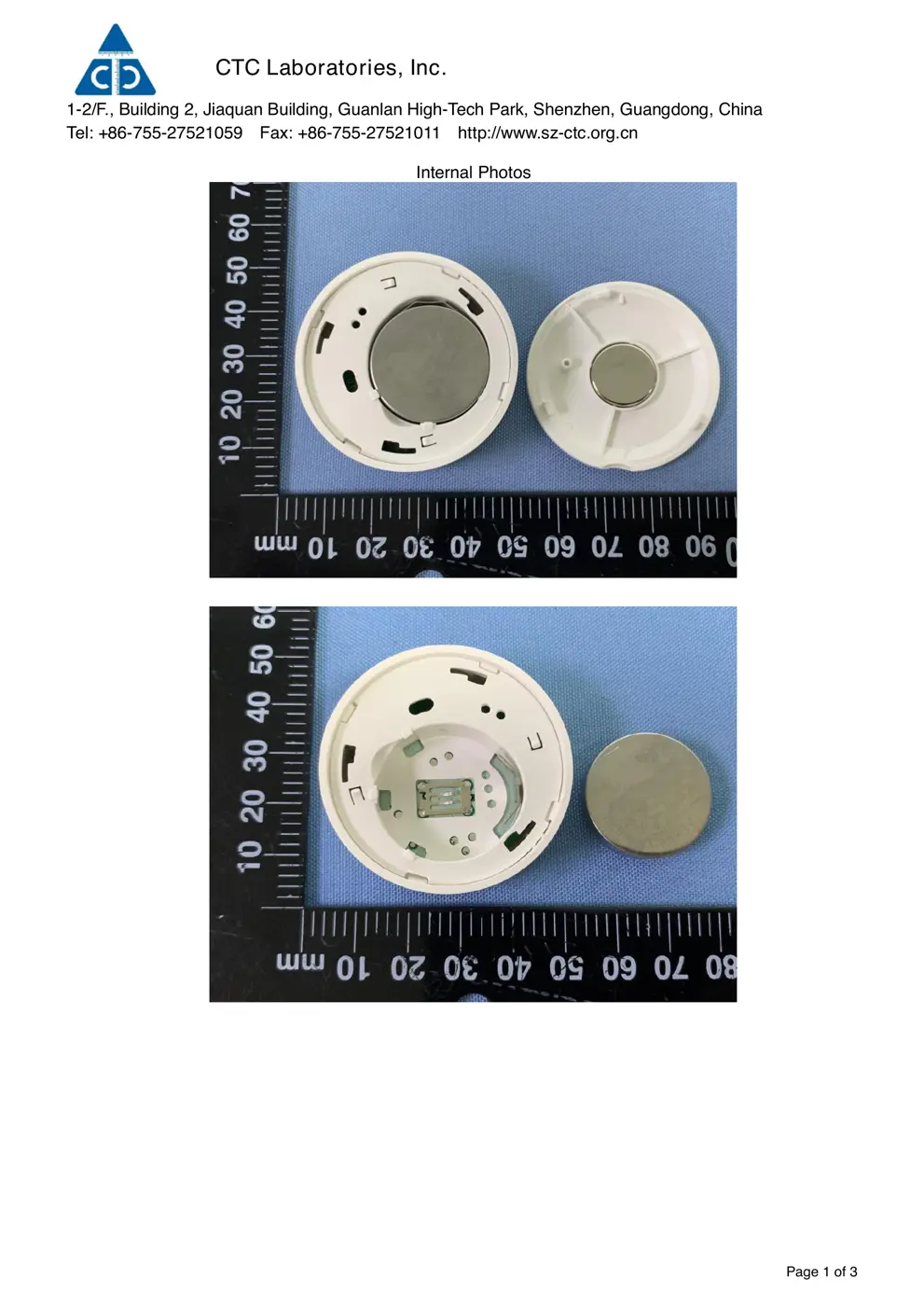 01P Reset & Teardown (FCC ID 2APN5SNZB-01P)