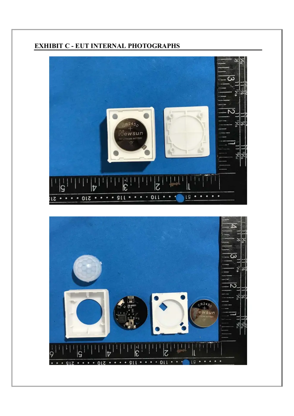 03 Reset & Teardown (FCC ID 2APN5SNZB-03)