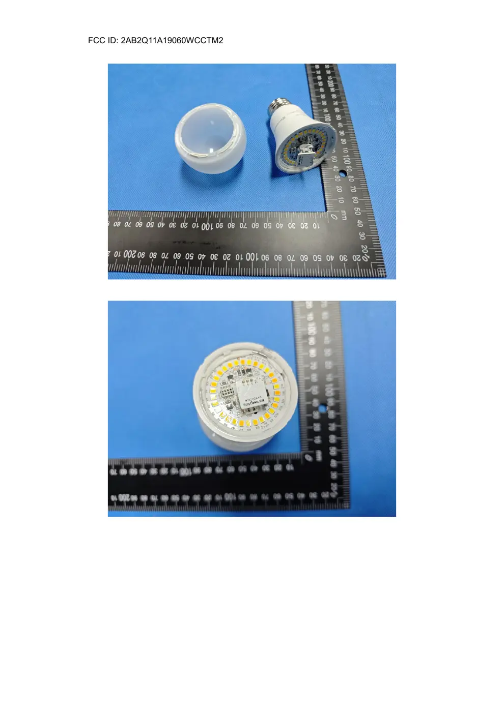 11A19060WCCTM2 Reset & Teardown (FCC ID 2AB2Q11A19060WCCTM2)