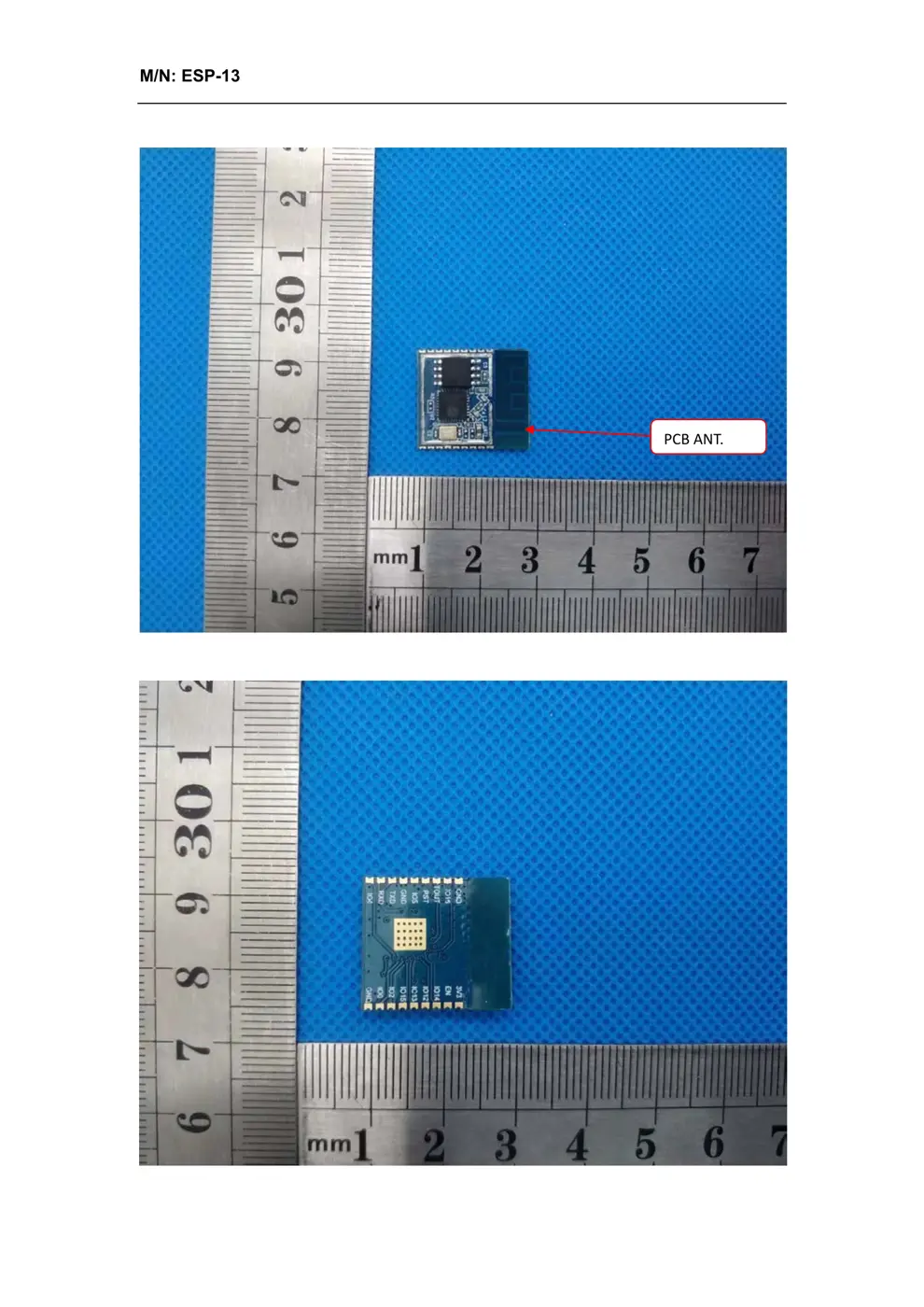 13 Reset & Teardown (FCC ID 2AHMR-ESP-13)