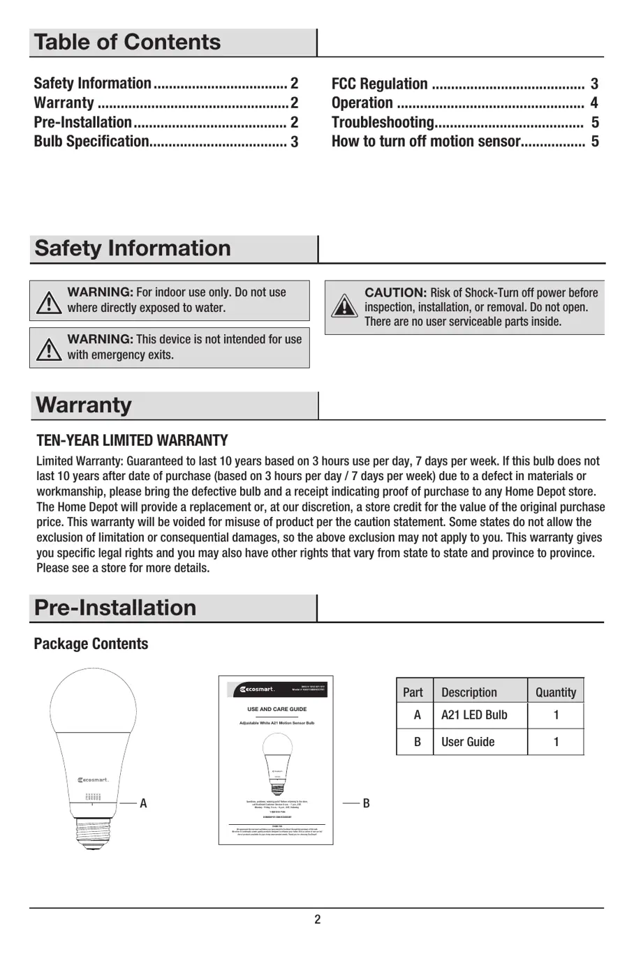 14A1600STQ1QM Manual