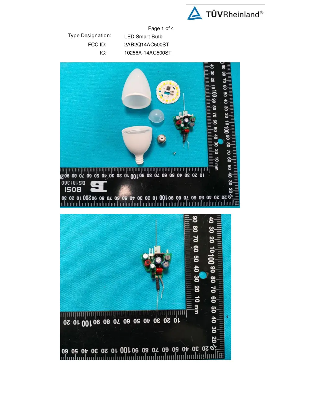 14AC500ST Reset & Teardown (FCC ID 2AB2Q14AC500ST)