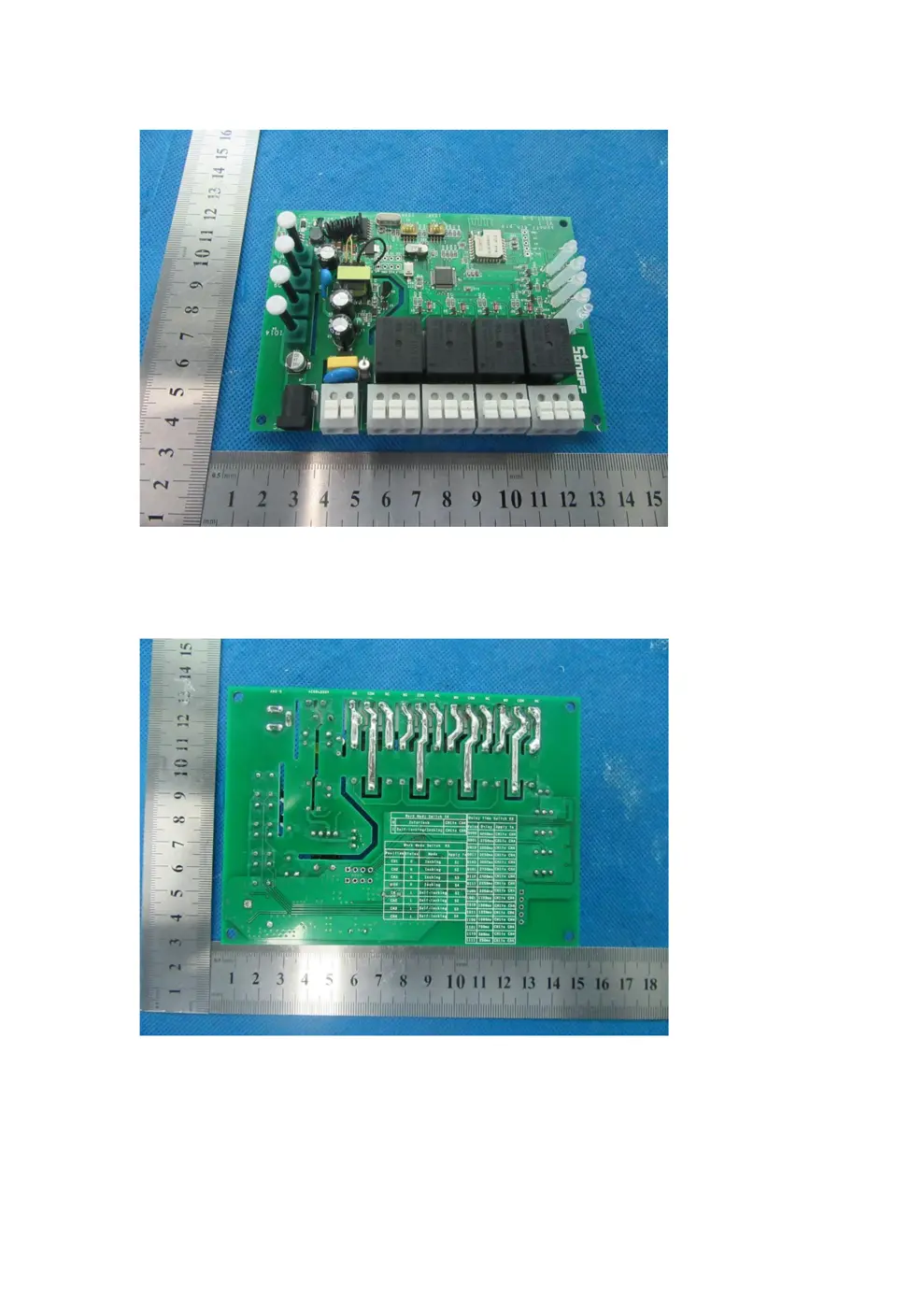4CH PCB