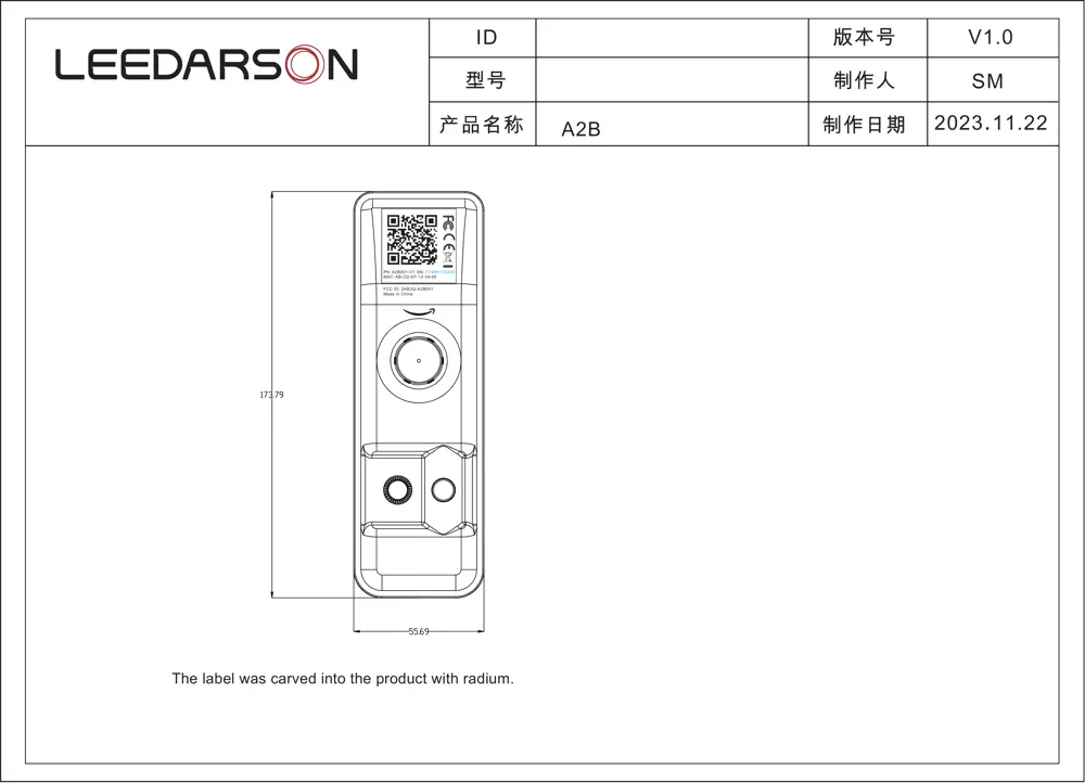 A2B001 Reset & Teardown (FCC ID 2AB2Q-A2B001)