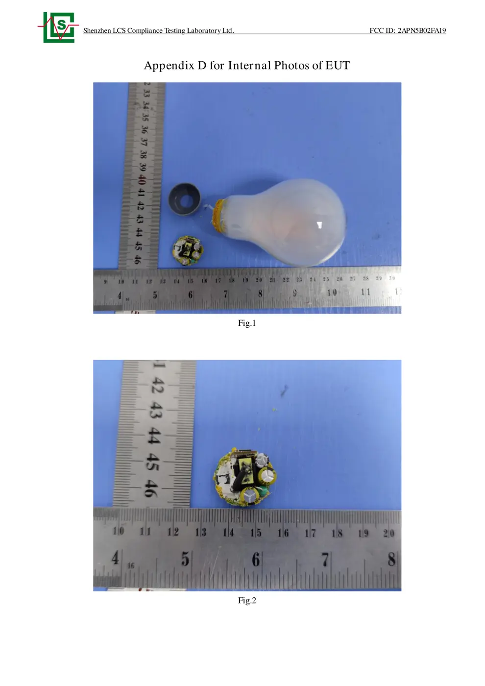 B02FA19 Reset & Teardown (FCC ID 2APN5B02FA19)