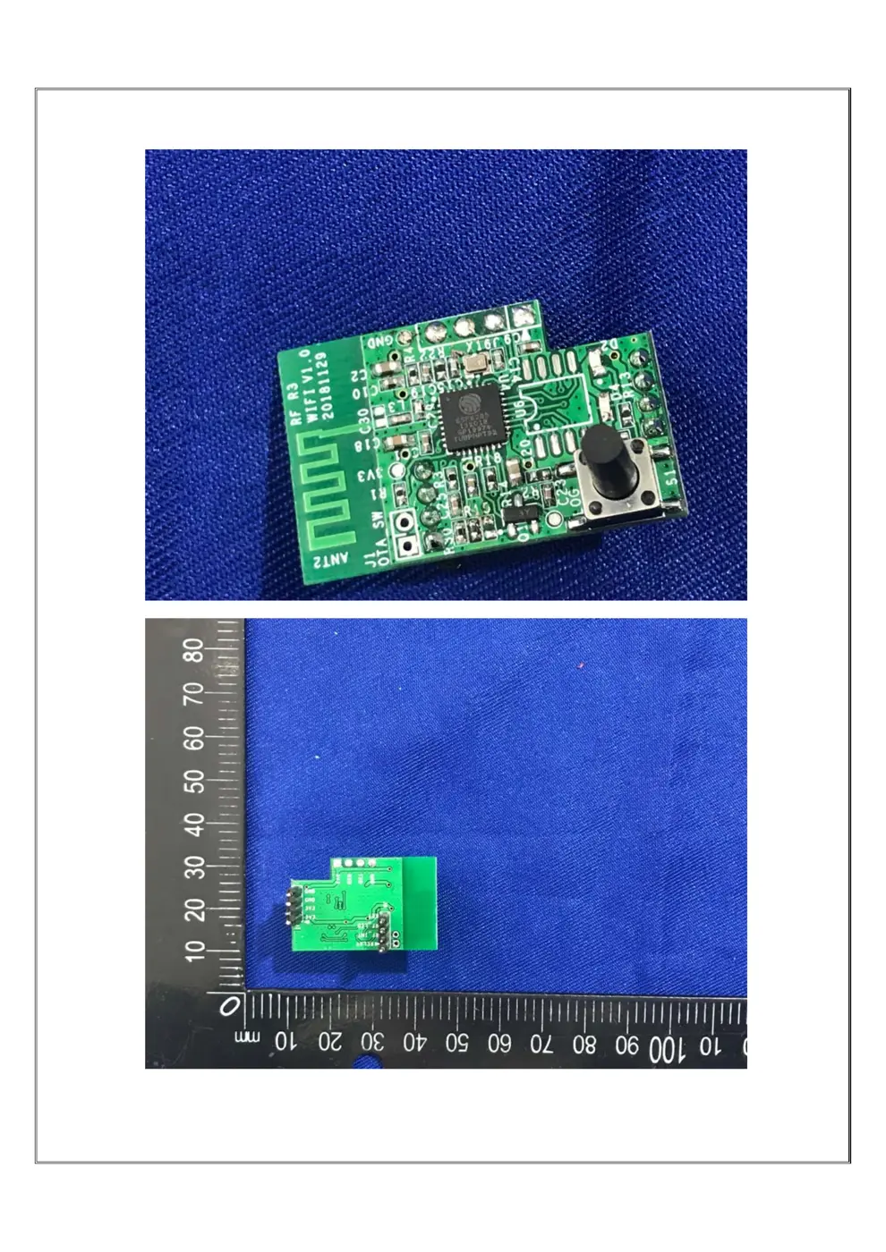 BASICRFR3 PCB
