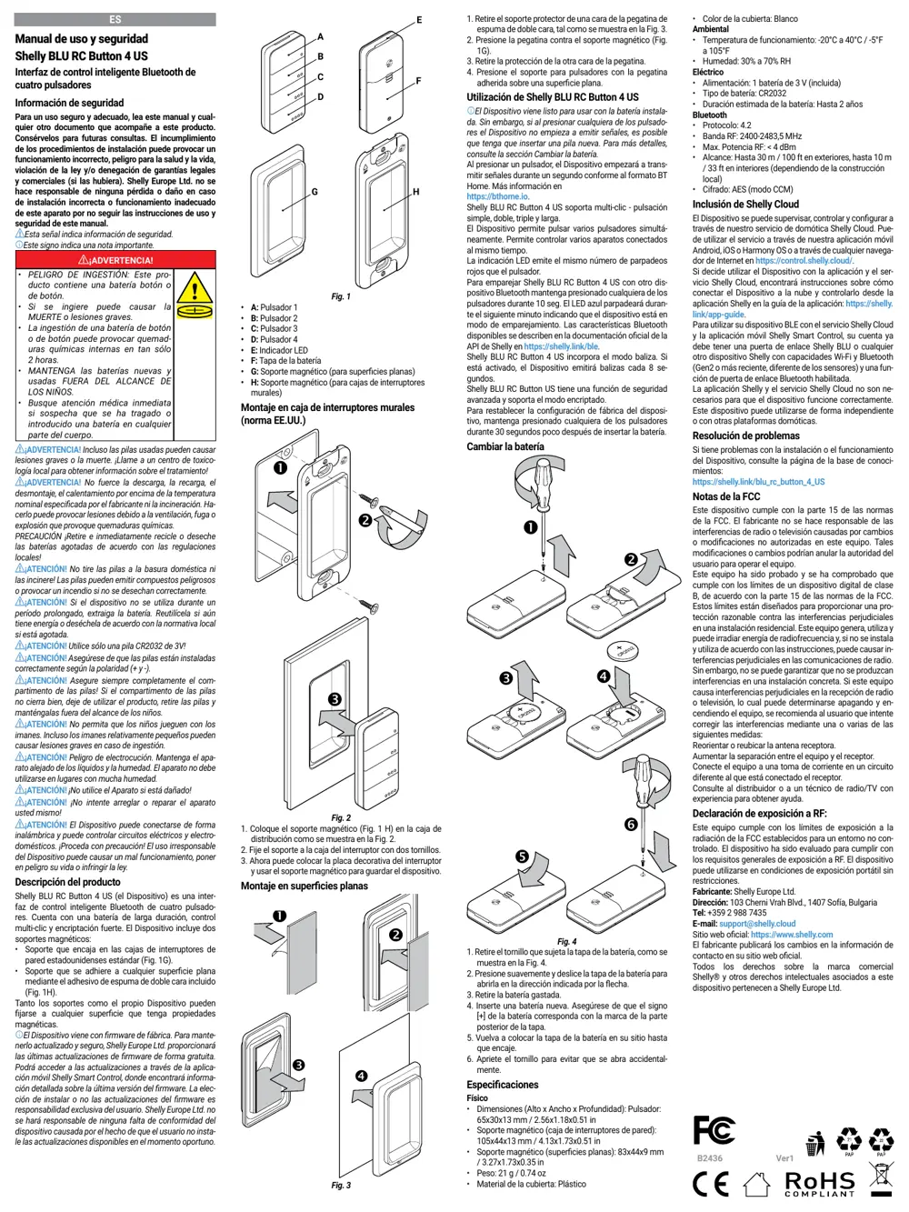BLURCBUTTON4U Manual
