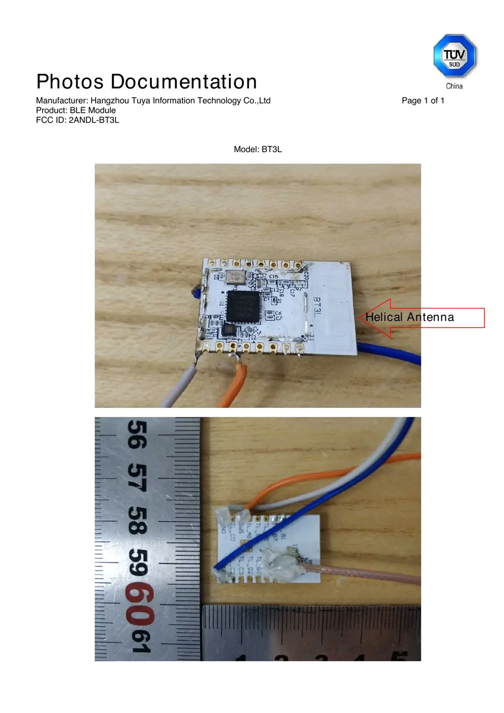BR3L Reset & Teardown (FCC ID 2ANDL-BR3L)