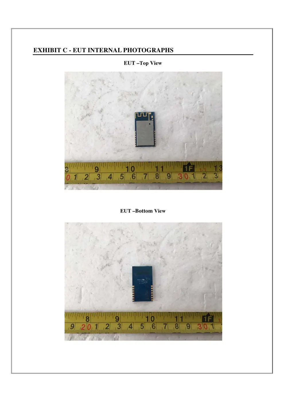 SBSL Reset & Teardown (FCC ID 2ACDZ-3303-SBSL)