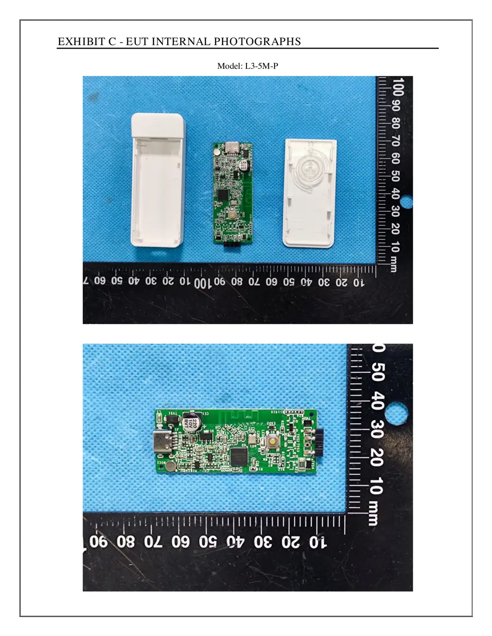 C Reset & Teardown (FCC ID 2APN5L3-C)