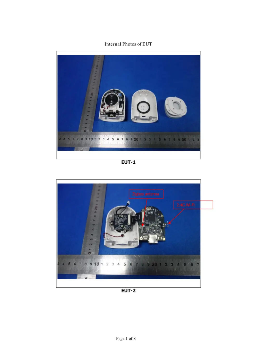 CHC01 Reset & Teardown (FCC ID 2AKIT-CHC01)