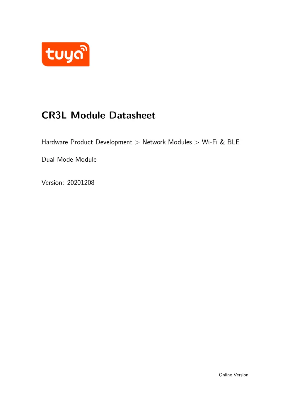 CR3L Manual