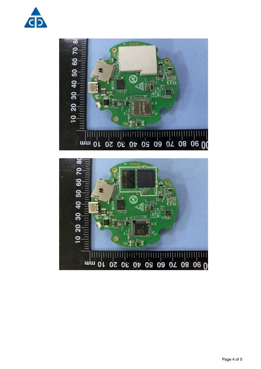 ECAM PCB