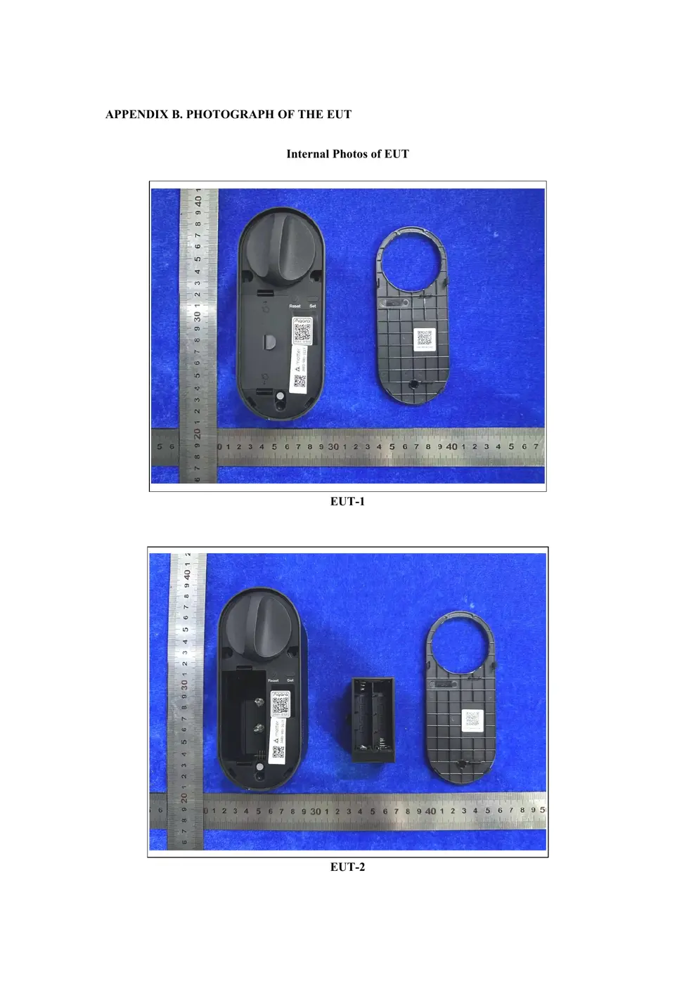 ELD02 Reset & Teardown (FCC ID 2AKIT-ELD02)