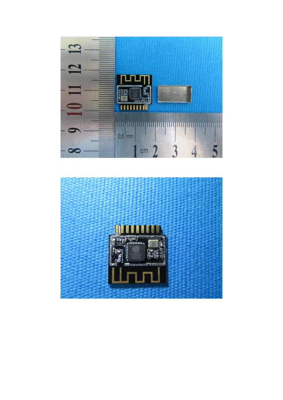 ESP01M Reset & Teardown (FCC ID 2AHMR-ESP01M)