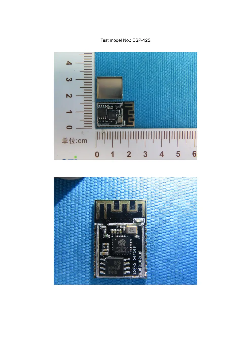ESP12S Reset & Teardown (FCC ID 2AHMRESP12S)