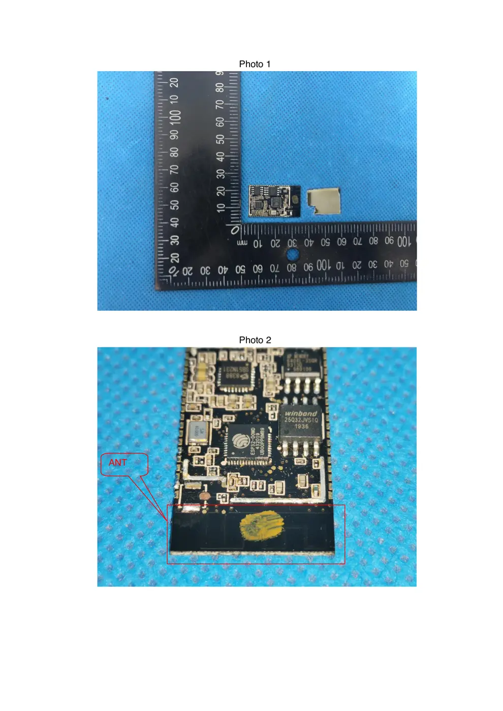 ESP32A1S Reset & Teardown (FCC ID 2AHMR-ESP32A1S)