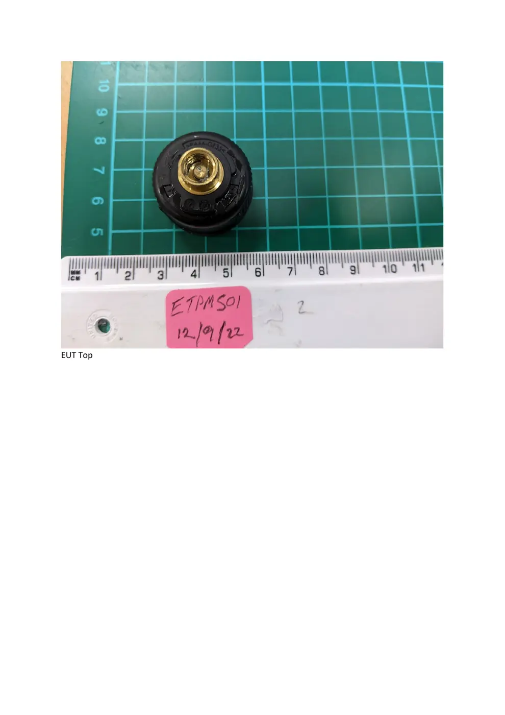 ETPMS01 Reset & Teardown (FCC ID 2ATIMETPMS01)