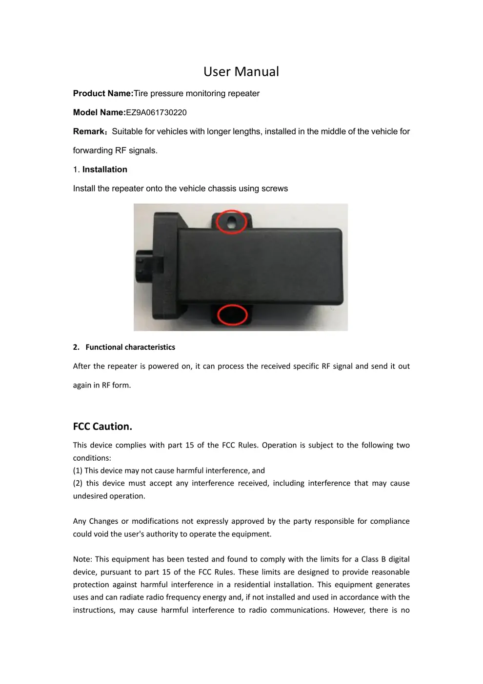 EZ9A061730220 Reset & Teardown (FCC ID 2BM76EZ9A061730220)
