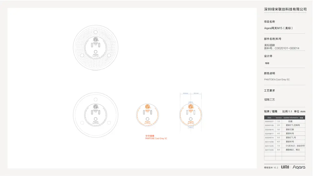G02 Reset & Teardown (FCC ID 2AKIT-HM1S-G02)