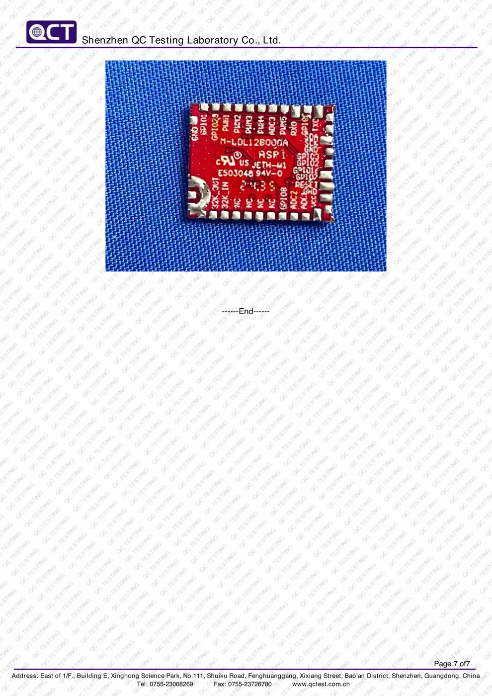 HCRZ54CB PCB