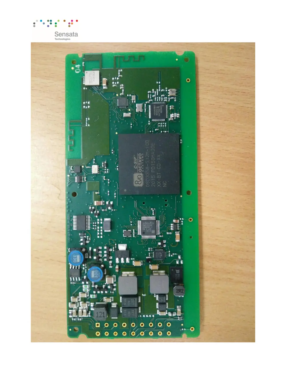 HUBA PCB
