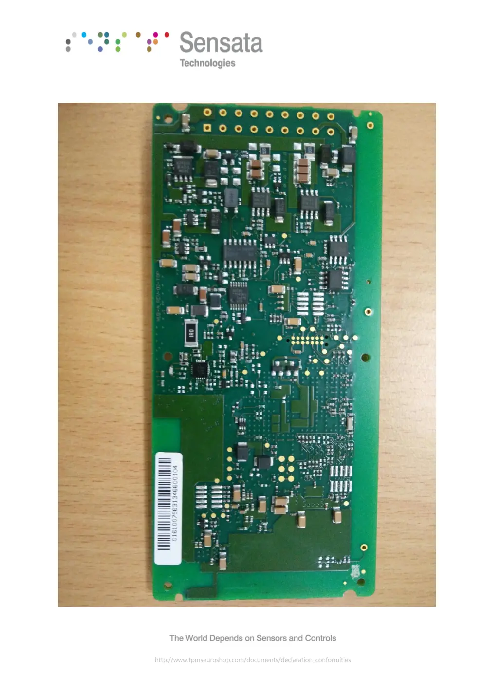 HUBA PCB