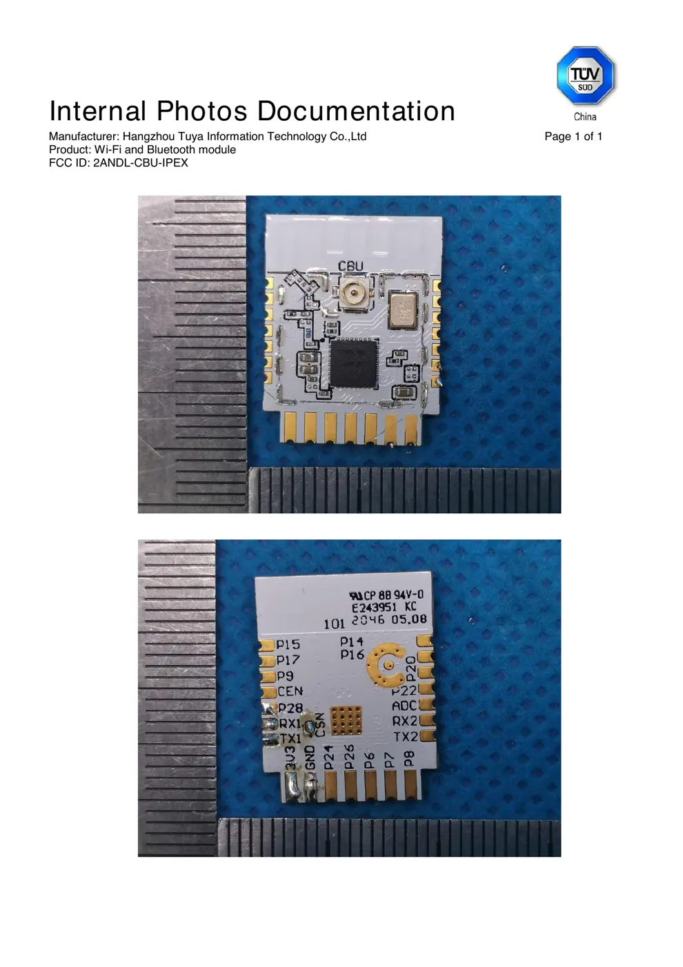 IPEX Reset & Teardown (FCC ID 2ANDL-CBU-IPEX)