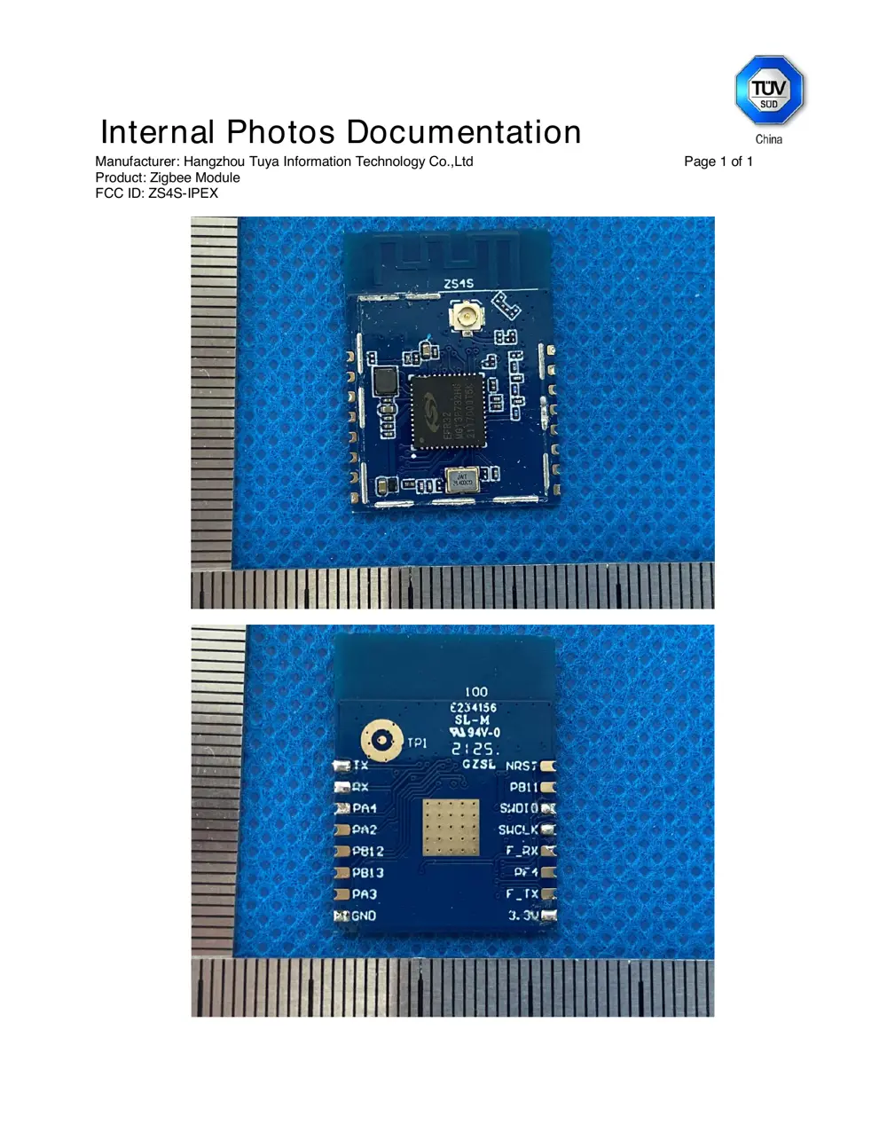 IPEX Reset & Teardown (FCC ID 2ANDL-ZS4S-IPEX)