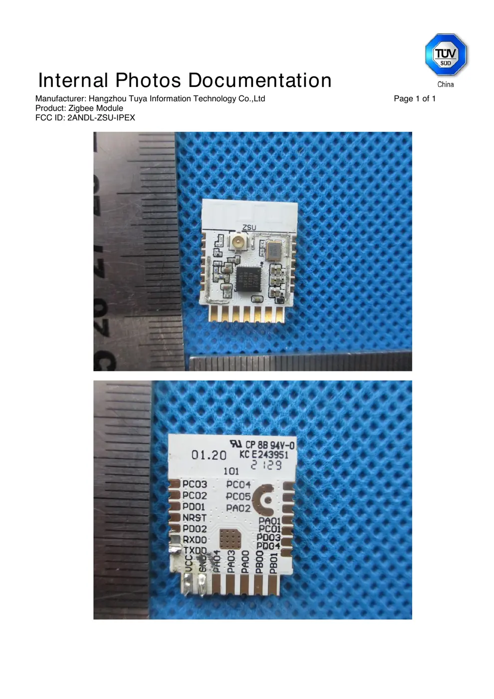 IPEX Reset & Teardown (FCC ID 2ANDL-ZSU-IPEX)