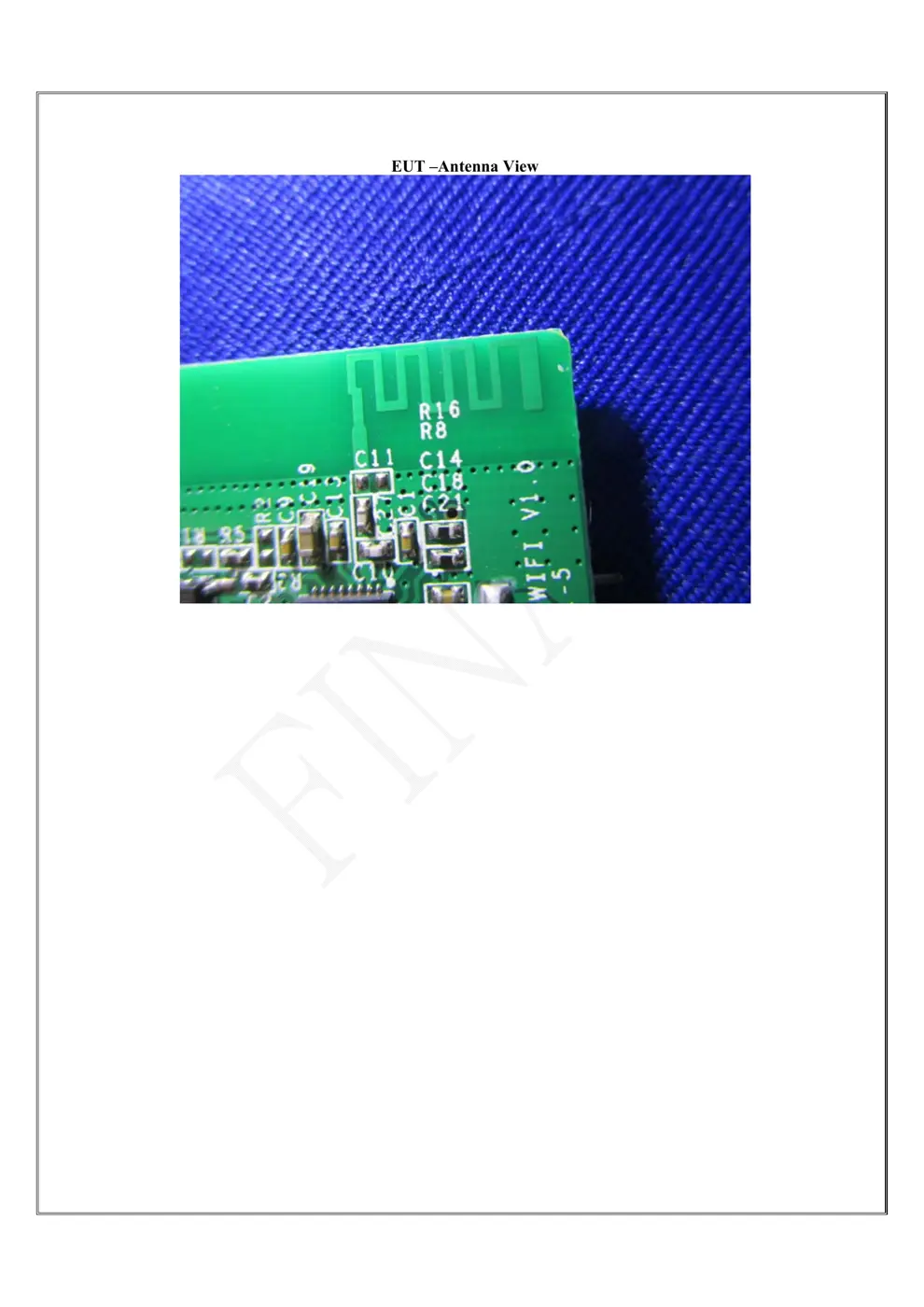 IW101 PCB