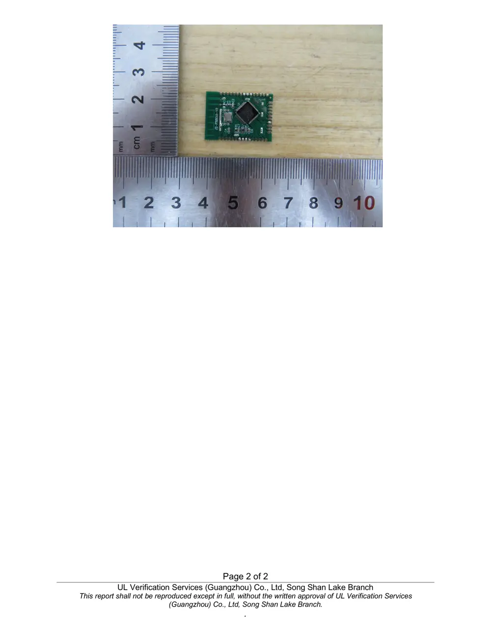 LA66701 PCB