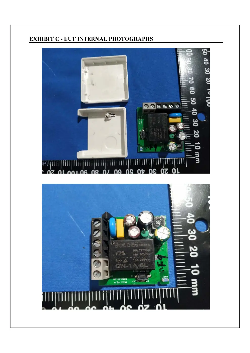 MINIR2 Reset & Teardown (FCC ID 2APN5MINIR2)