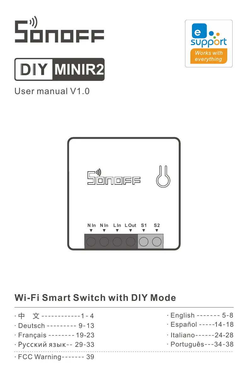 MINIR2 Manual
