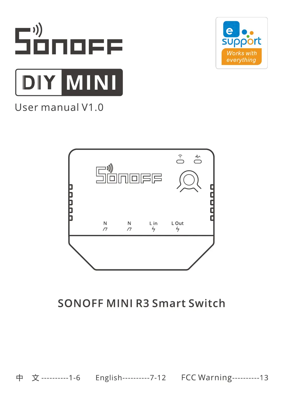 MINIR3 Manual