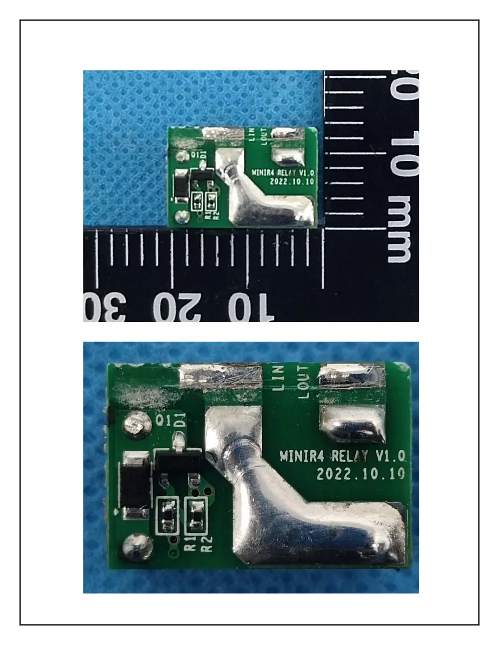 MINIR4 PCB