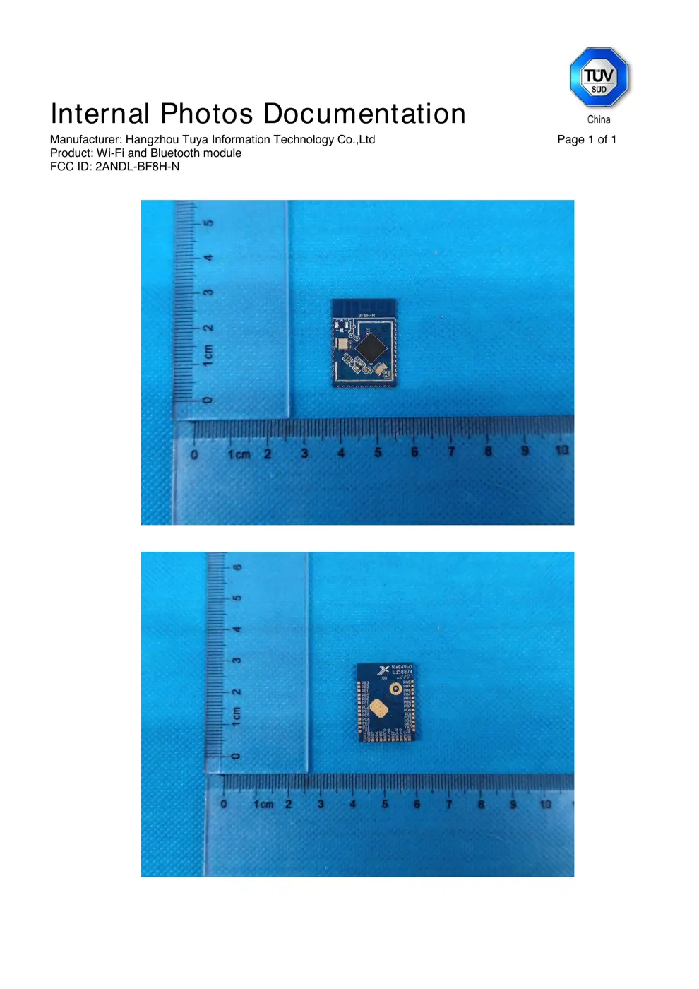 N Reset & Teardown (FCC ID 2ANDL-BF8H-N)