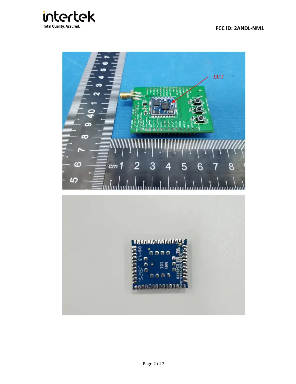 NM1 PCB