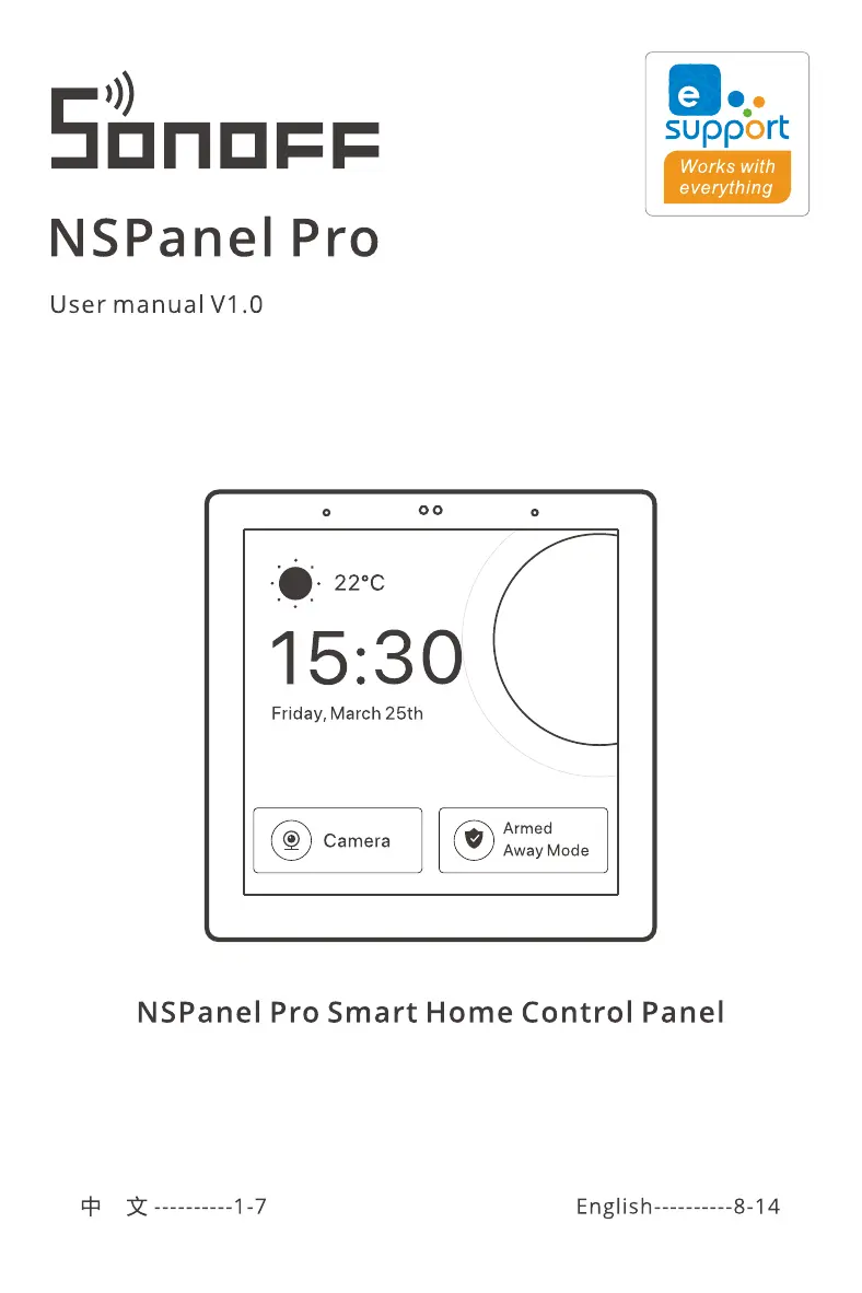 NSPANELPRO Manual