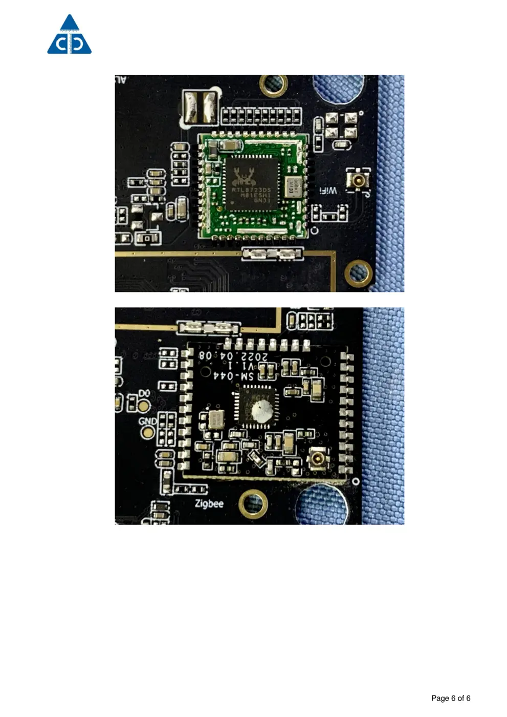 PANELPRO120 PCB
