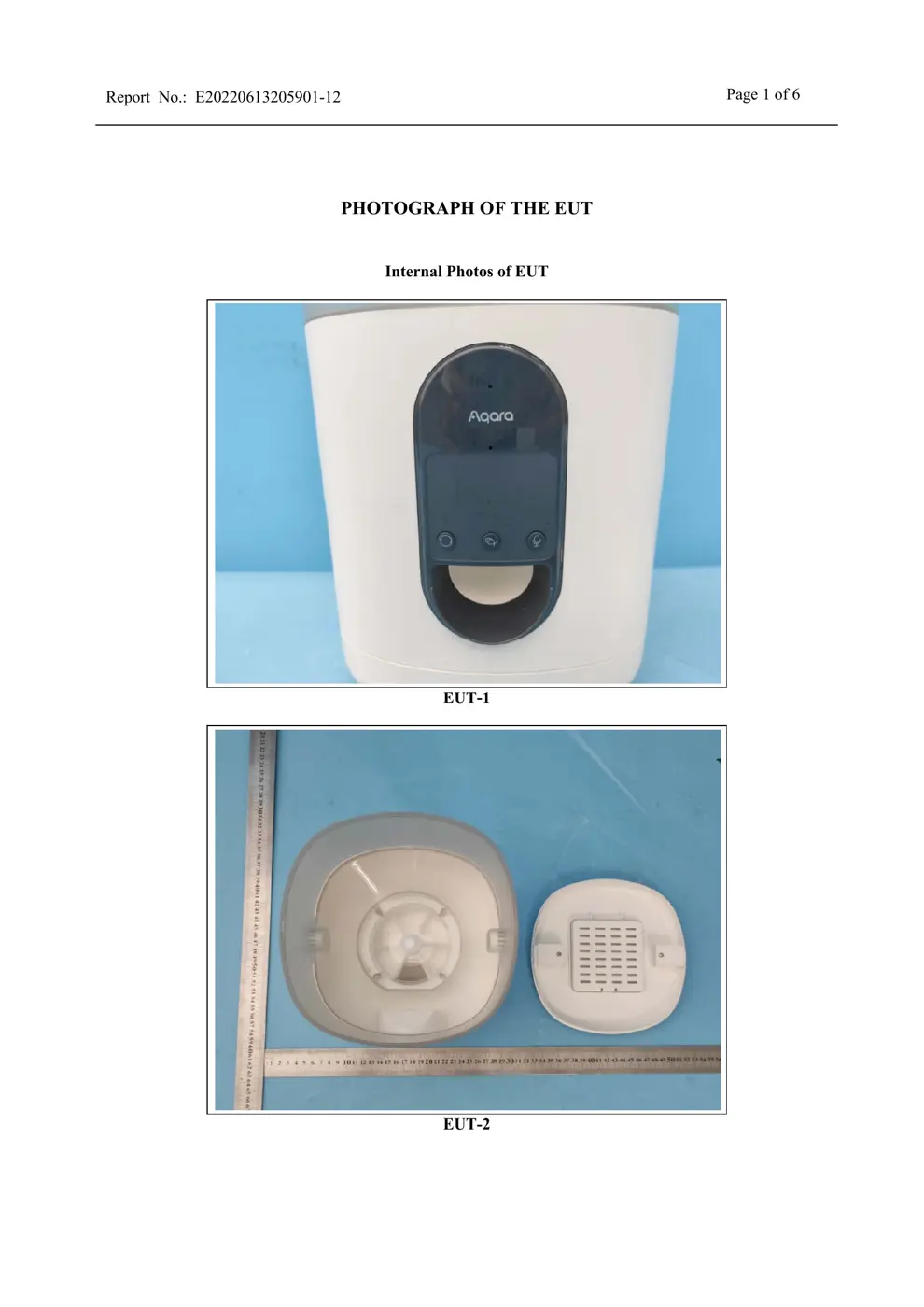PETC1M01 Reset & Teardown (FCC ID 2AKITPETC1M01)