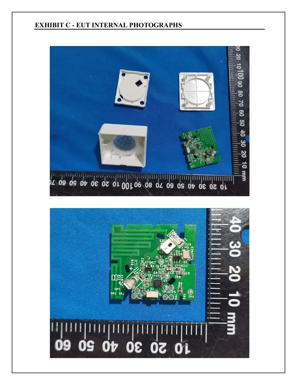 PIR3RF Reset & Teardown (FCC ID 2APN5PIR3RF)